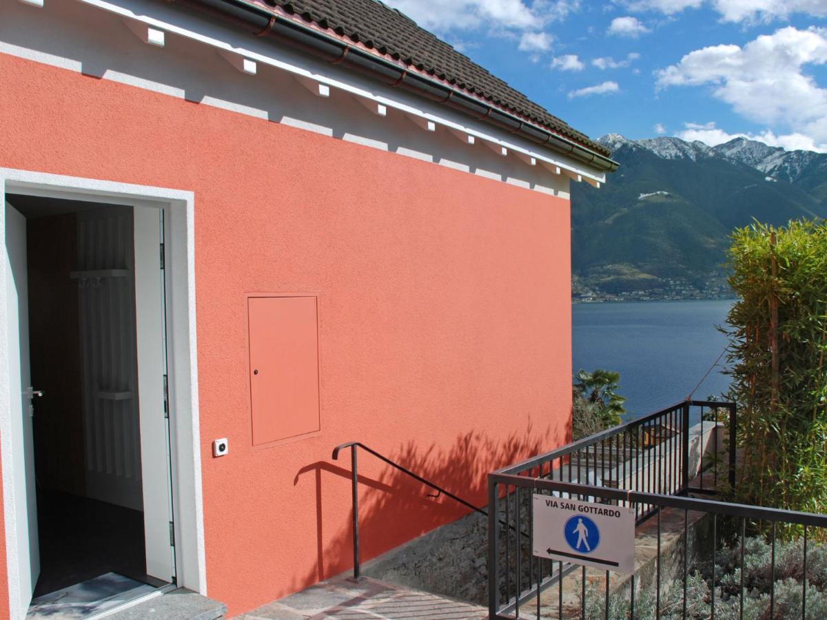 Holiday Home Casa Rossella By Interhome Minusio Extérieur photo