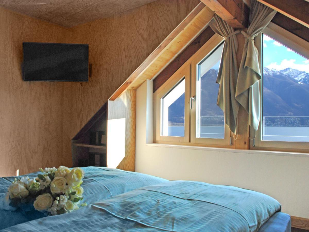 Holiday Home Casa Rossella By Interhome Minusio Extérieur photo